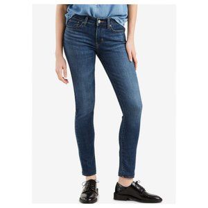 Levi's Women's 711 Skinny Mid Rise Jeans Size: W34 x L30